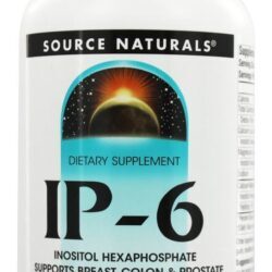 IP6 Inositol Hexafosfato 800 mg. - 180 Tablets Source Naturals