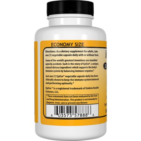 EpiCor Imunógenos de Alto Metabólito 500 mg. - Cápsulas 150 Healthy Origins - Image 3