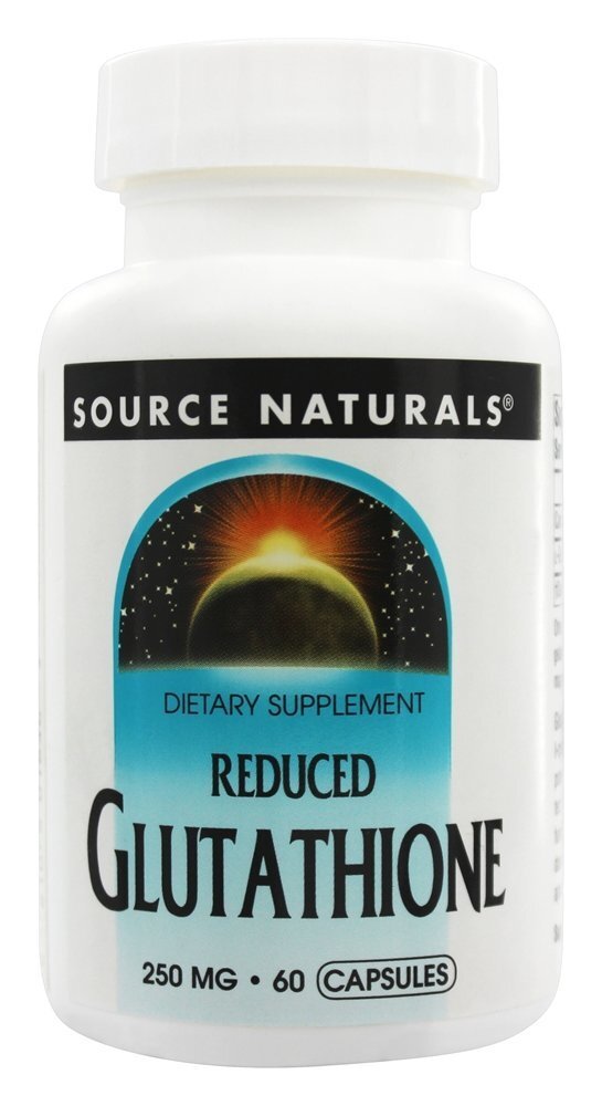 Glutationa reduzida 250 mg. - Cápsulas 60 Source Naturals