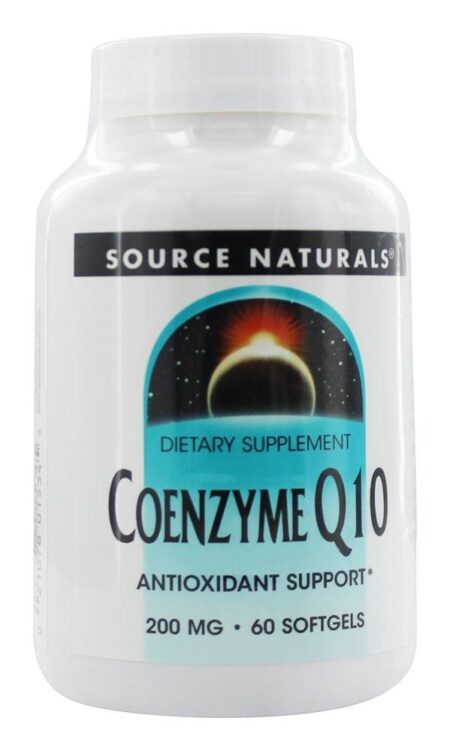 Coenzima Q10 200 mg. - 60 Softgels Source Naturals