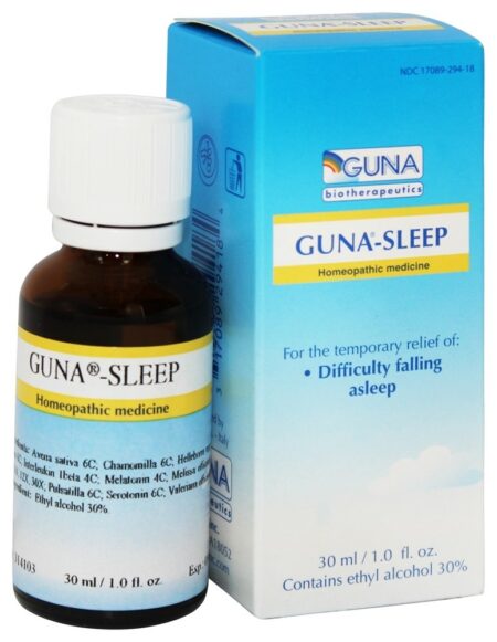 Medicina homeopática Guna-sono - 1 oz. Guna Biotherapeutics