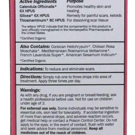 Controle de cicatriz - 11 ml. Forces of Nature - Imagem 3