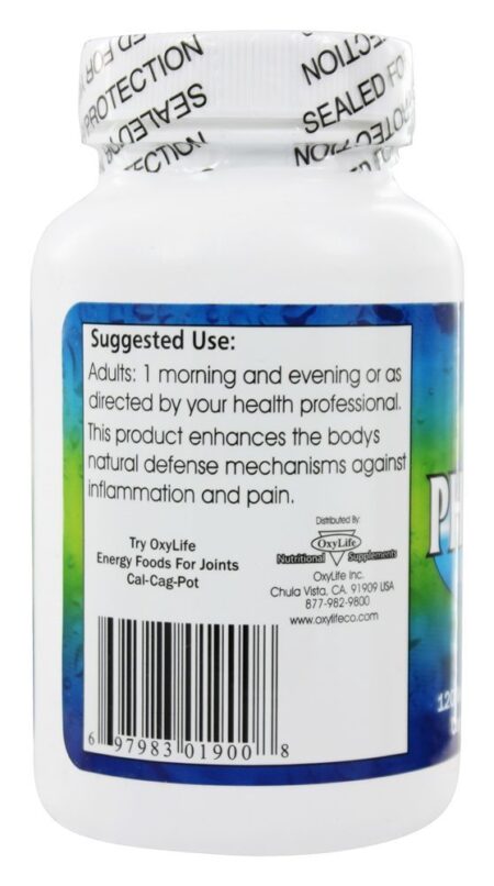 Fenecane Curcumin & DLPA - Cápsulas vegetarianas 120 OxyLife Products - Image 3