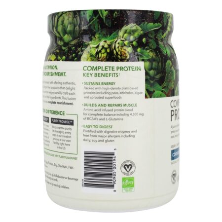 Cookies e Cremes de Proteína Vegetal Completos - 1 lb. PlantFusion - Image 4