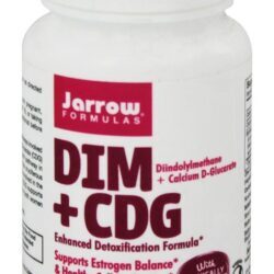 DIM + CDG - Cápsulas 30 Jarrow Formulas