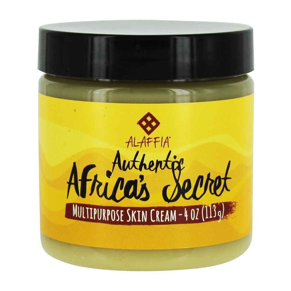 Creme de pele multiuso da Authentic Africa's Secret All-In-1 Skin Treatment - 4 oz. Alaffia - Imagem 2