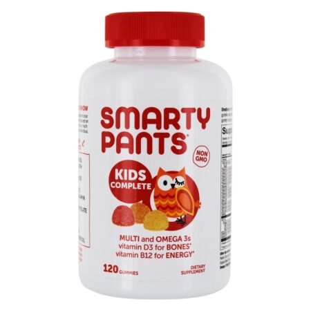 Multivitamínico Infantil Completo - 120 Gummies SmartyPants