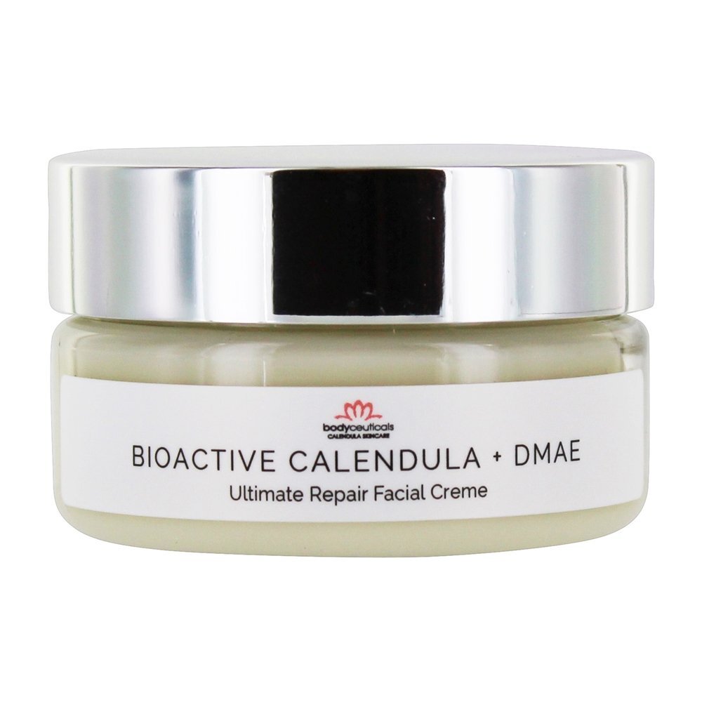 Calendula Bioativa + DMAE Ultimate Repair Facial Creme - 2 oz. Bodyceuticals - Imagem 2