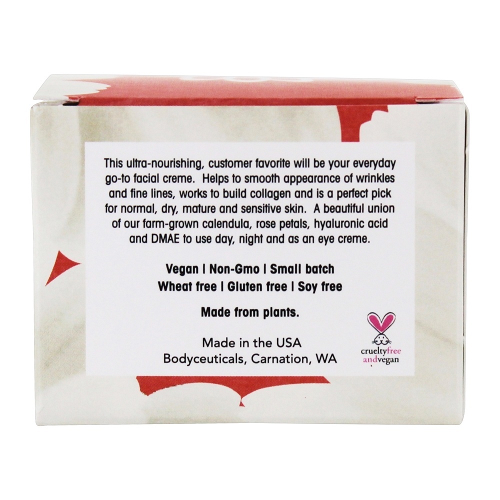 Calendula Bioativa + DMAE Ultimate Repair Facial Creme - 2 oz. Bodyceuticals - Imagem 4