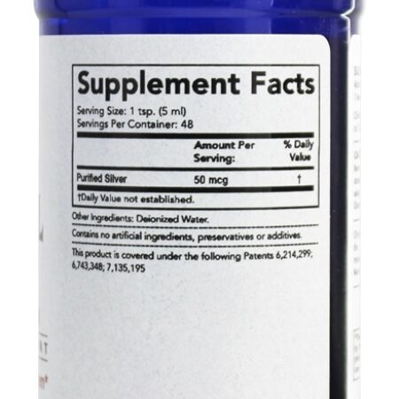 Prata Coloidal 10 Ppm - 8 fl. oz. Olympian Labs - Imagem 2