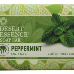 Soap Bar Peppermint - 5 oz. Desert Essence