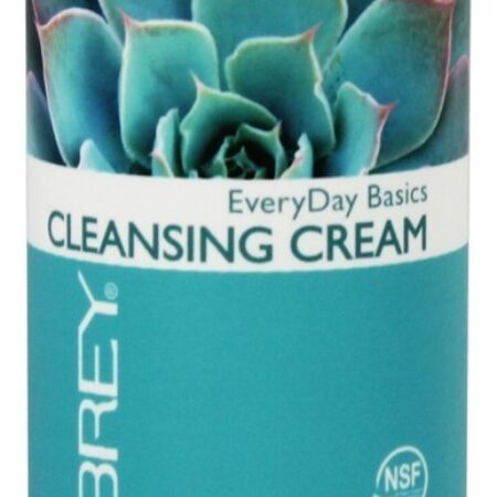 EveryDay Basics Creme de Limpeza Para Pele Normal / Seca – 3.4 fl. oz. Aubrey Organics — foto 1