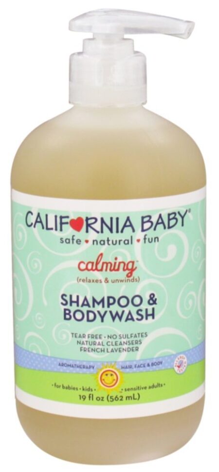 Shampoo de Aromaterapia e Calmantes Corporais - 19 fl. oz. California Ba