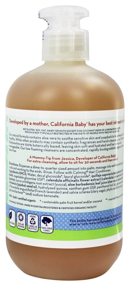 Shampoo de Aromaterapia e Calmantes Corporais - 19 fl. oz. California Ba - Image 2