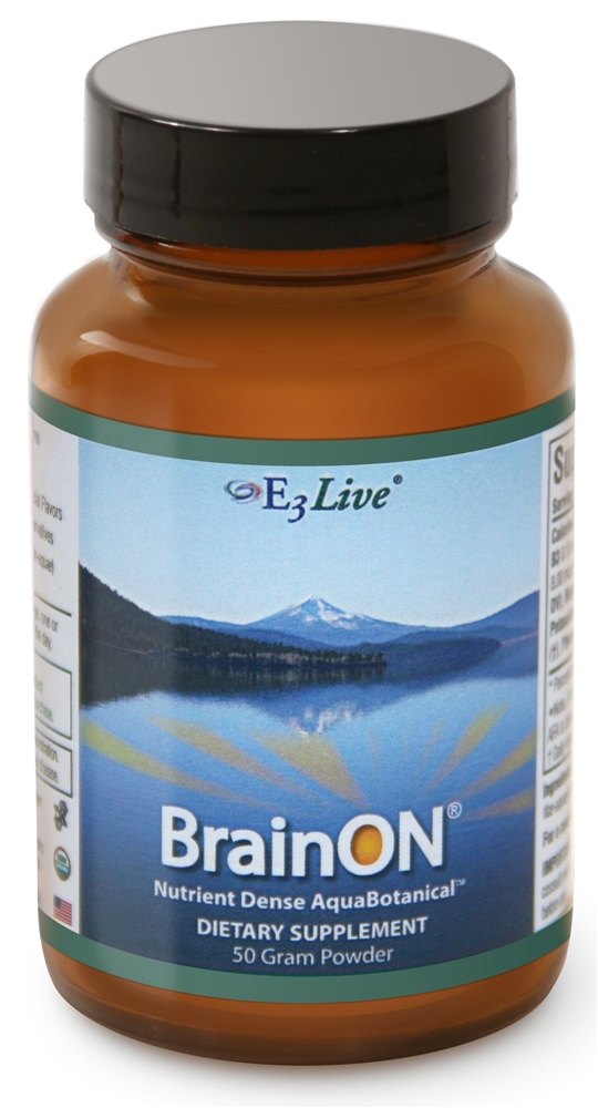 E3Live BrainON カプセル 60カプセルｘ1瓶-
