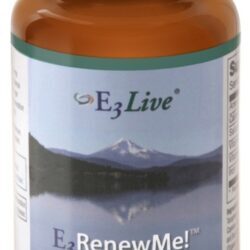 E3 Renew Me! Fórmula Total Para o Corpo 400 mg. - Cápsulas vegetarianas 240 E3Live
