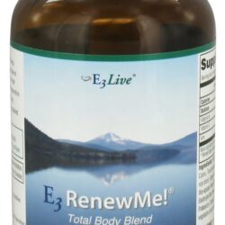 E3 Renew Me! Fórmula Total Para o Corpo 800 mg. - Cápsulas vegetarianas 300 E3Live