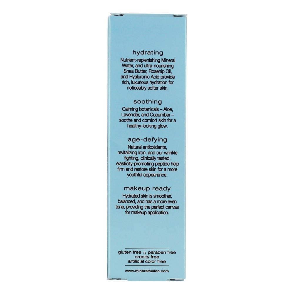 Creme para rosto de hidratação intensa - 3.4 fl. oz. Mineral Fusion - Imagem 4