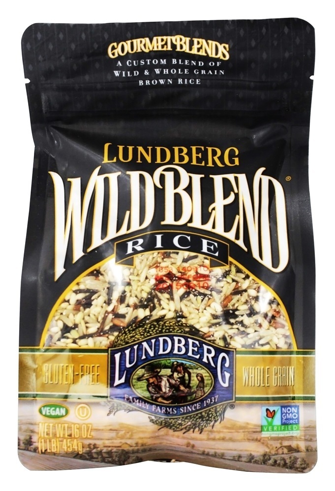 Arroz de mistura selvagem - 16 oz. Lundberg