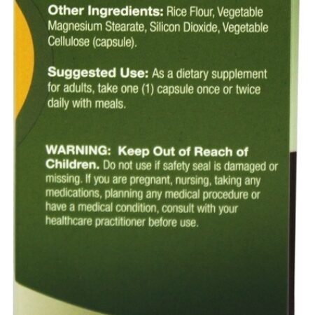 24 horas CoQ10 100 mg. - Cápsulas vegetarianas 60 Genceutic Naturals - Imagem 2