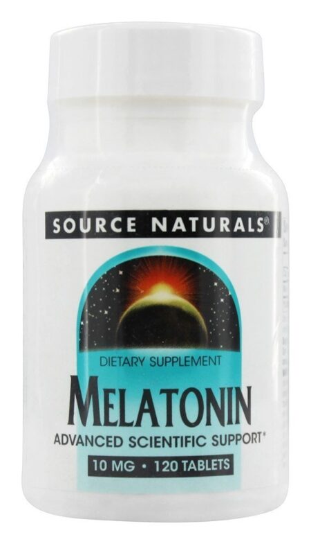 Melatonina 10 mg. - 120 Tablets Source Naturals