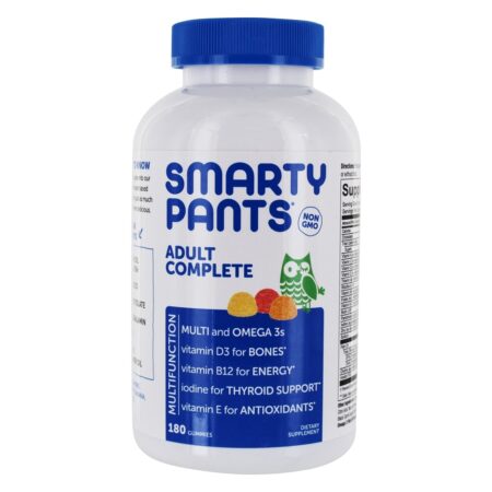 Multivitamínico Adulto Completo - 180 Gummies SmartyPants