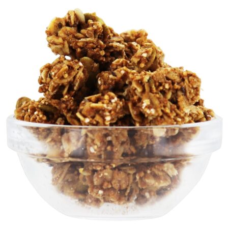 Antigo Grão Granola Cereal Abóbora Canela - 12 oz. Purely Elizabeth - Image 4