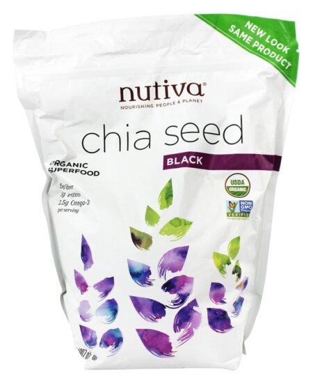 Semente de Chia Orgânica - 32 oz. Nutiva