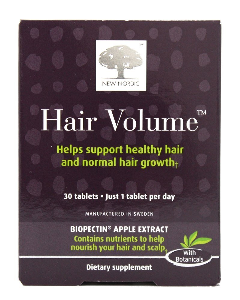 Hair Volume - 30 Tablets New Nordic