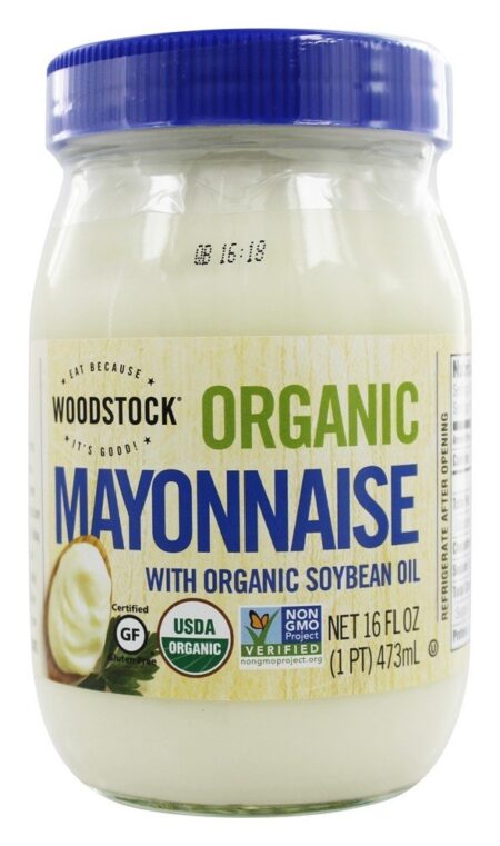 Maionese Orgânica - 16 fl. oz. Woodstock Farms