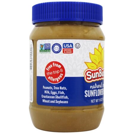 Manteiga De Girassol Natural Crunch - 16 oz. SunButter - Image 4