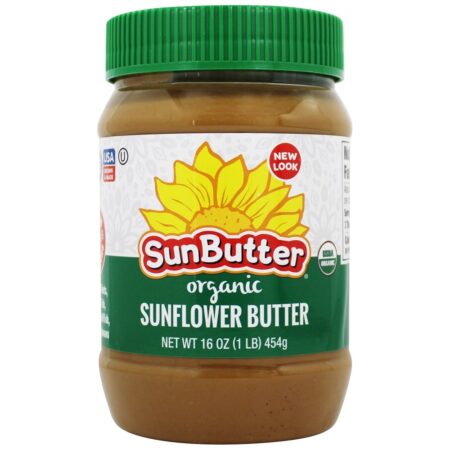 Manteiga De Girassol Orgânica - 16 oz. SunButter