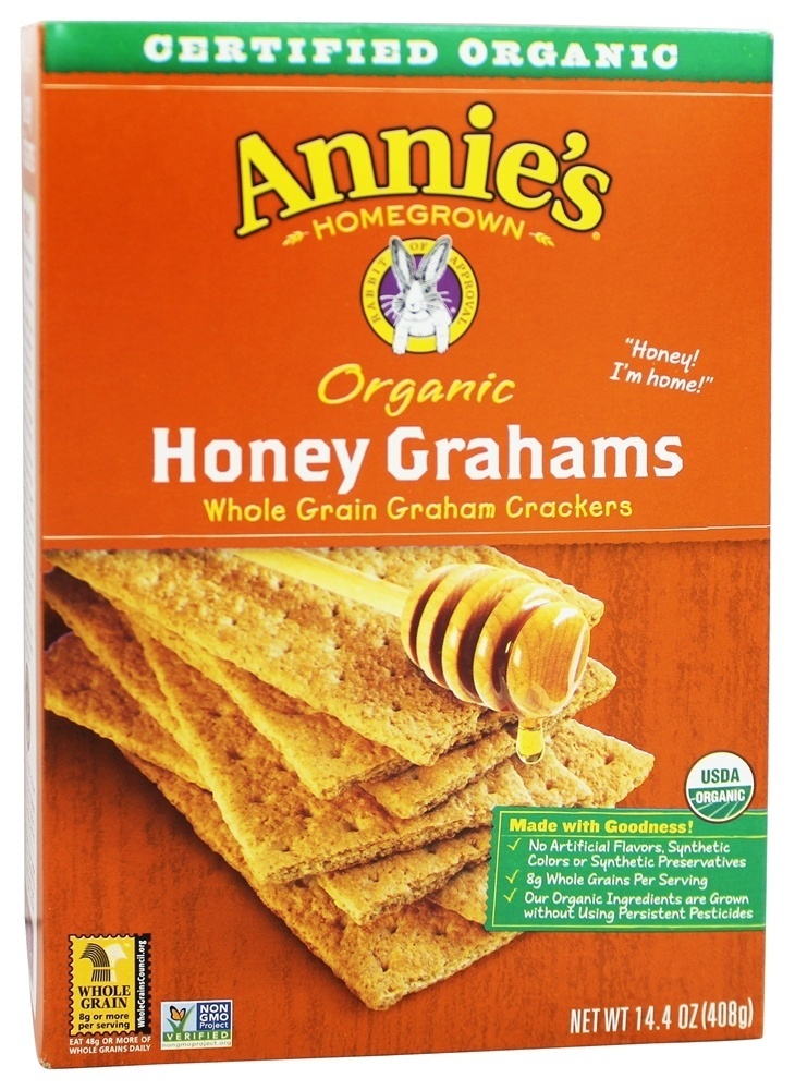 Graham Mel Orgânico - 14.4 oz. Annie's