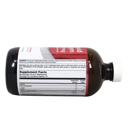 Colagénio Líquido com Ácido Hialurónico e Vitamina D3 Berry 2000 mg. - 16 fl. oz. LifeTime Vitamins - Image 2