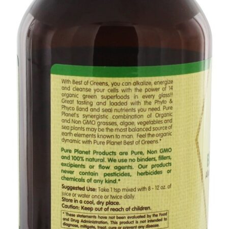 Melhor dos Verdes - 150 Grama (s) Pure Planet - Imagem 3