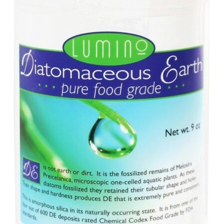 Produto comestível puro da terra diatomácea – 9 oz. Lumino Wellness — foto 1 Produto comestível puro da terra diatomácea – 9 oz. Lumino Wellness — foto 1