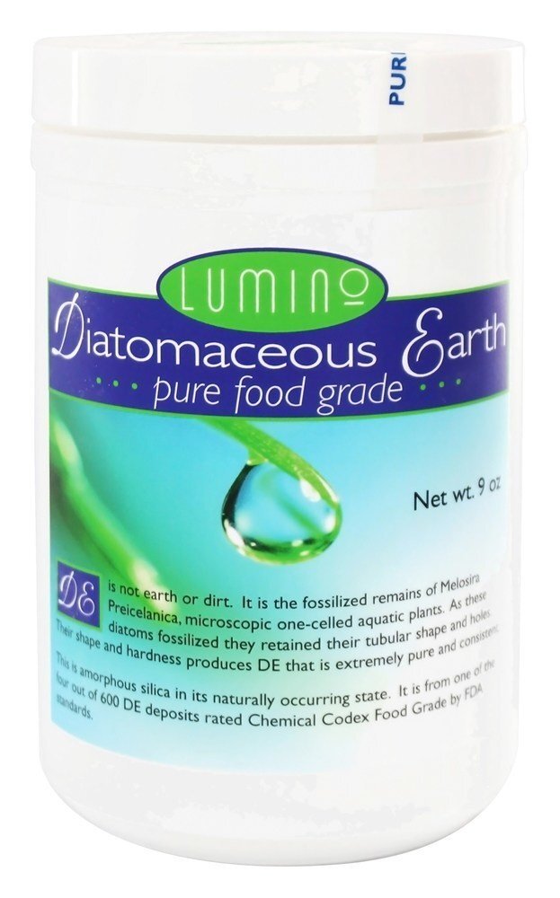 Produto comestível puro da terra diatomácea – 9 oz. Lumino Wellness — foto 1 Produto comestível puro da terra diatomácea - 9 oz. Lumino Wellness