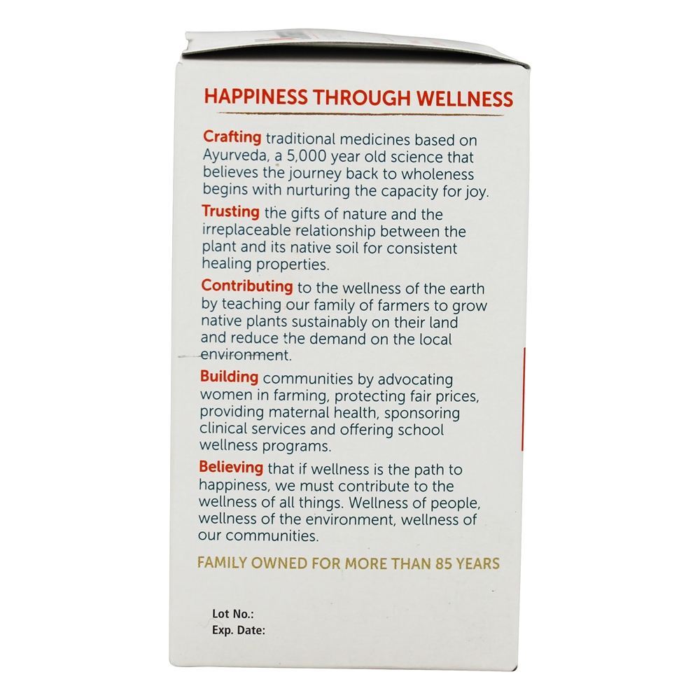 Dermacare Pele Restauração & Reparar - Cápsulas vegetarianas 120 Himalaya Herbal Healthcare - Imagem 4