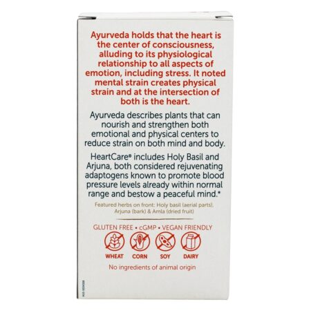 Wellness Cardiovascular HeartCare - Cápsulas vegetarianas 240 Himalaya Herbal Healthcare - Image 3