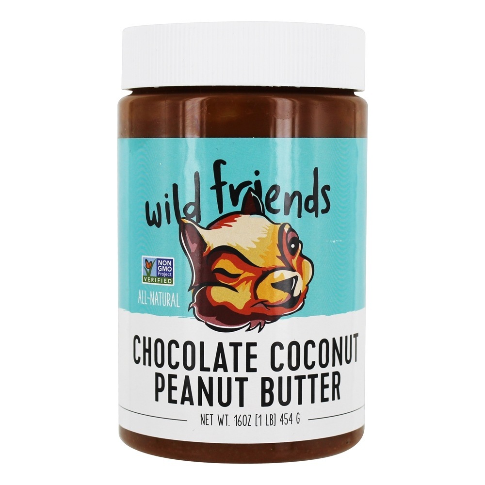 Coco De Chocolate De Manteiga De Amendoim - 16 oz. Wild Friends