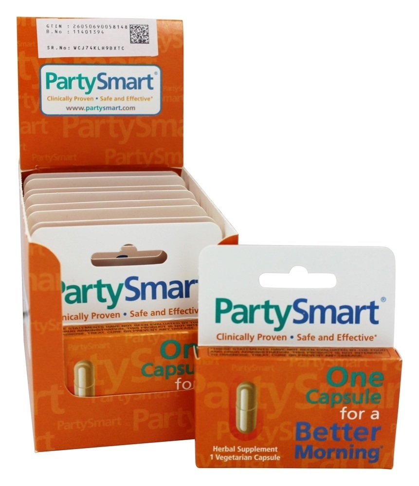 PartySmart - Cápsulas 10 Himalaya Herbal Healthcare