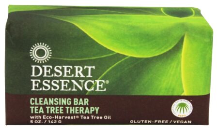 Tea Tree Therapy Sabonete em barra de limpeza - 5 oz. Desert Essence