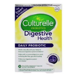 Digestive Health Probiótico Diário - Cápsulas vegetarianas 30 Culturelle