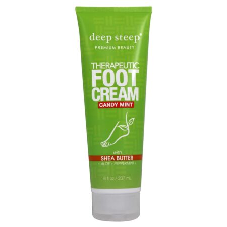 Creme Para Os Pés Menta Doce - 6 oz. Deep Steep