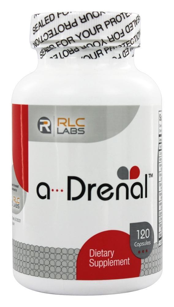 A-Drenal Suplemento Dietético - Cápsulas 120 RLC Labs