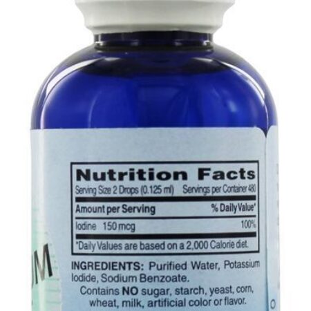 Iodeto de Potássio Líquido - 2 fl. oz. World Organic - Imagem 2