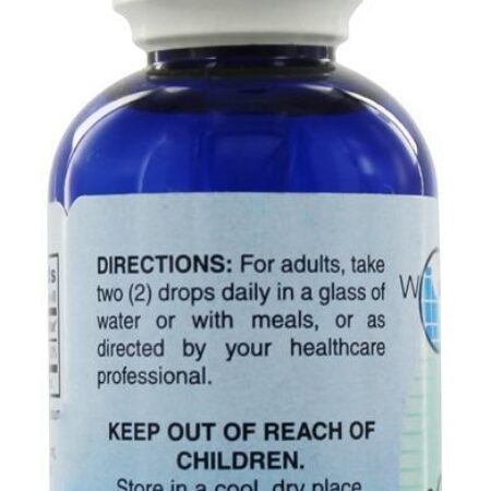 Iodeto de Potássio Líquido - 2 fl. oz. World Organic - Imagem 3