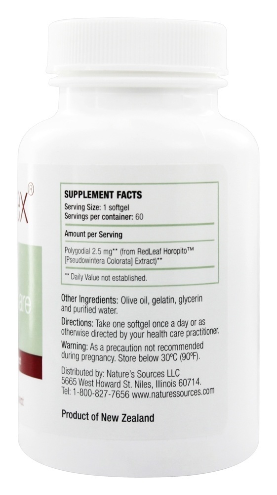 Cuidado avançado de Candida - 60 Softgels Kolorex - Imagem 2