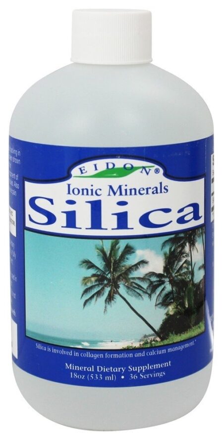 Sílica Líquida - 18 oz. Eidon Ionic Minerals