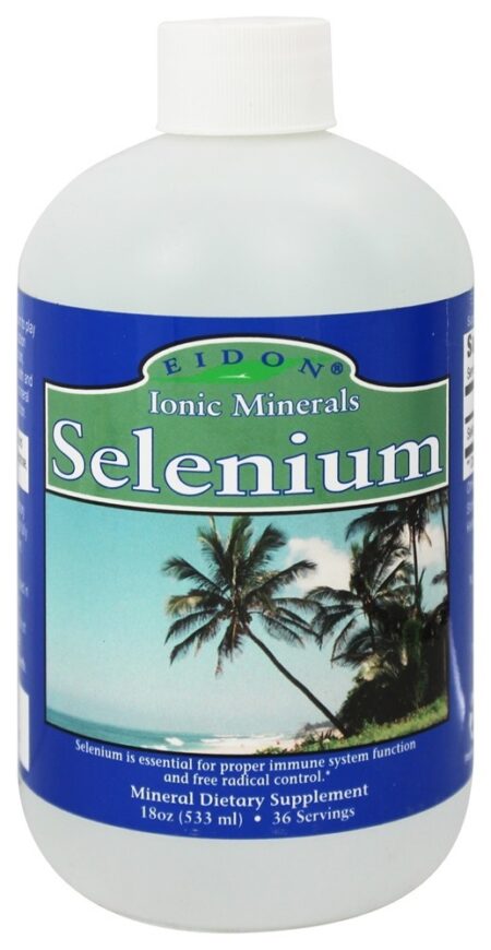 Selênio Líquido - 18 fl. oz. Eidon Ionic Minerals